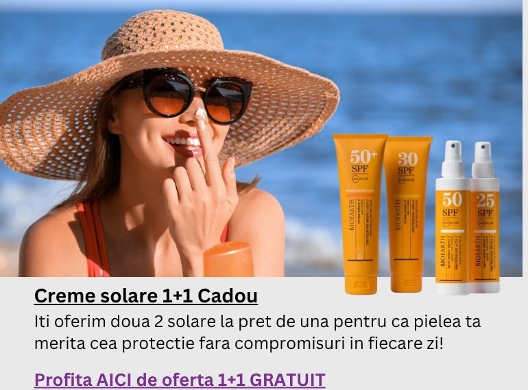Bioearth oferta Creme Solare